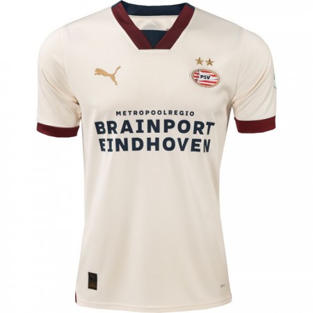 Virallinen pelipaita PSV Eindhoven Koti 2023-24 Lyhythihainen - Miesten
